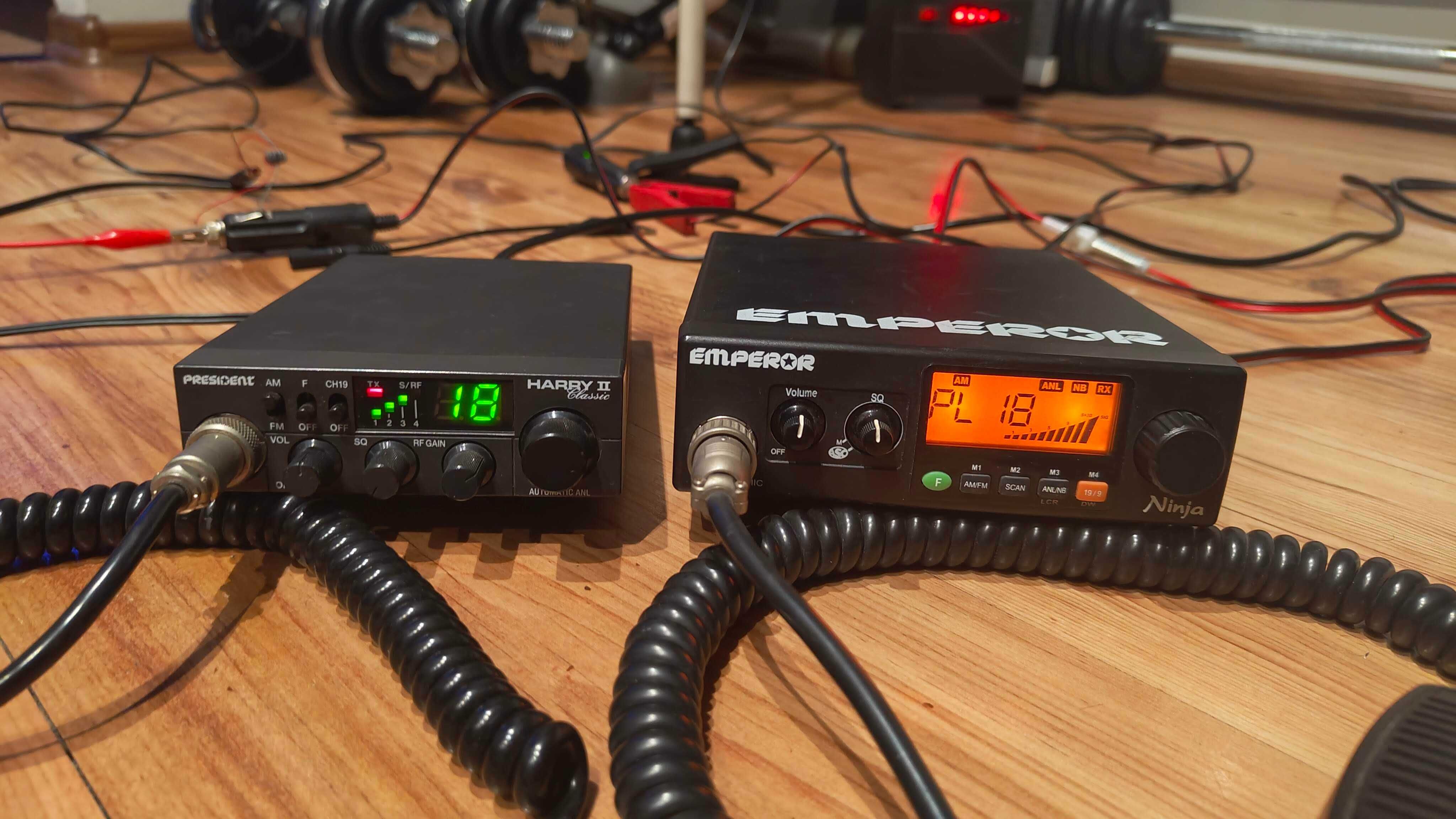 CB radio President Harry II Classic i President Emperor Ninja