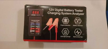 Тестер АКБ 12v Digital Battery Tester Aneng Bt-171
