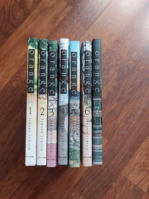 Manga "ORANGE"  TOM 1 - 7