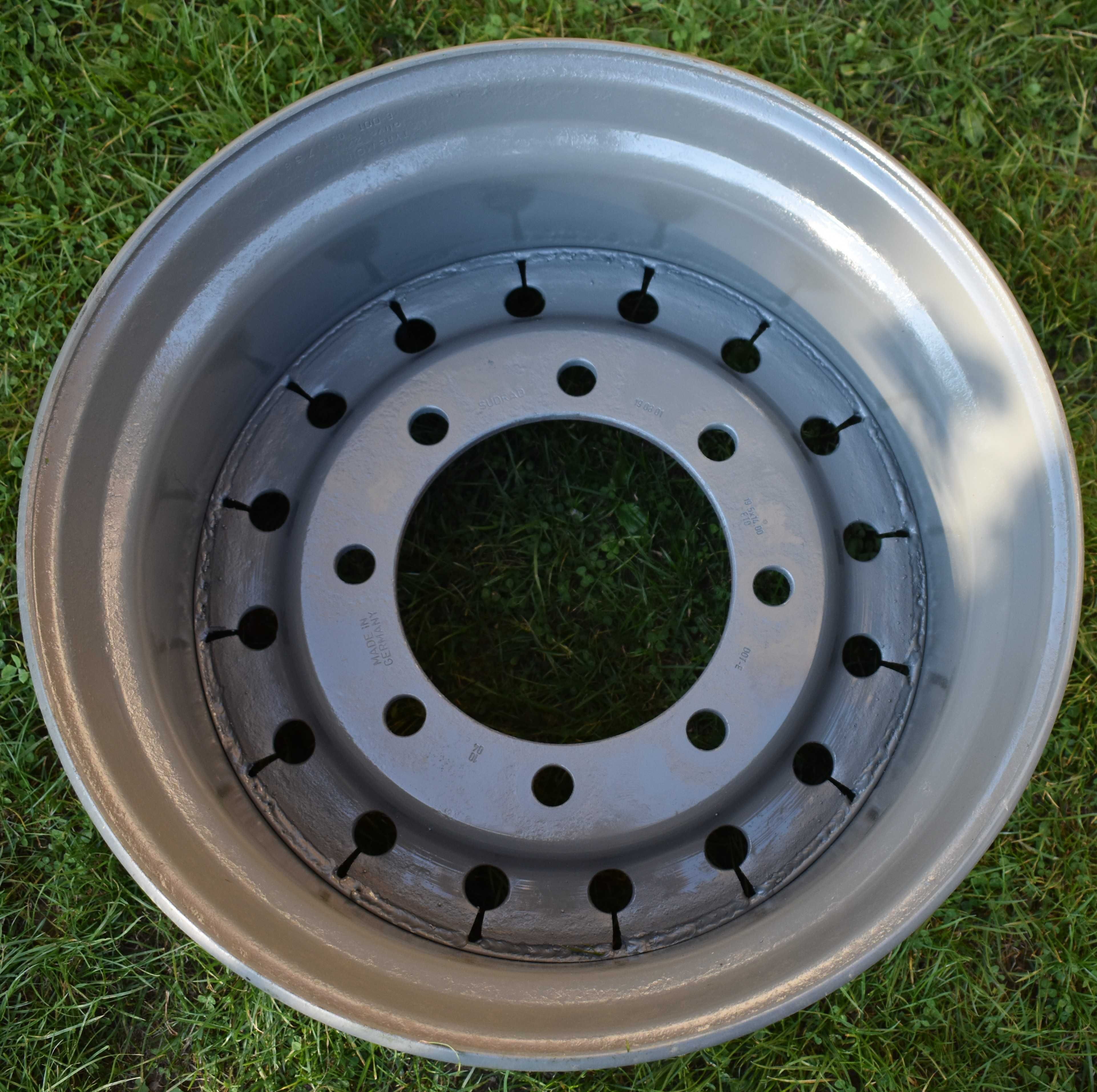 Felgi Do Przyczep Rolniczych 22,5” x 11,75” D50 D55 HL BRANDYS