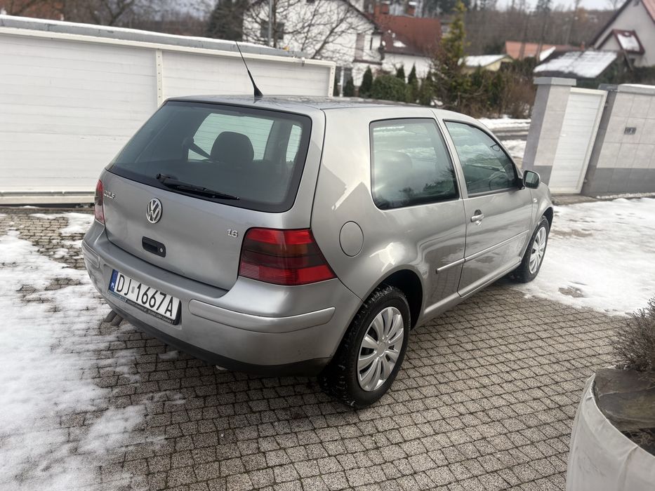 Golf 4 SPECIAL 1.6sr super stan