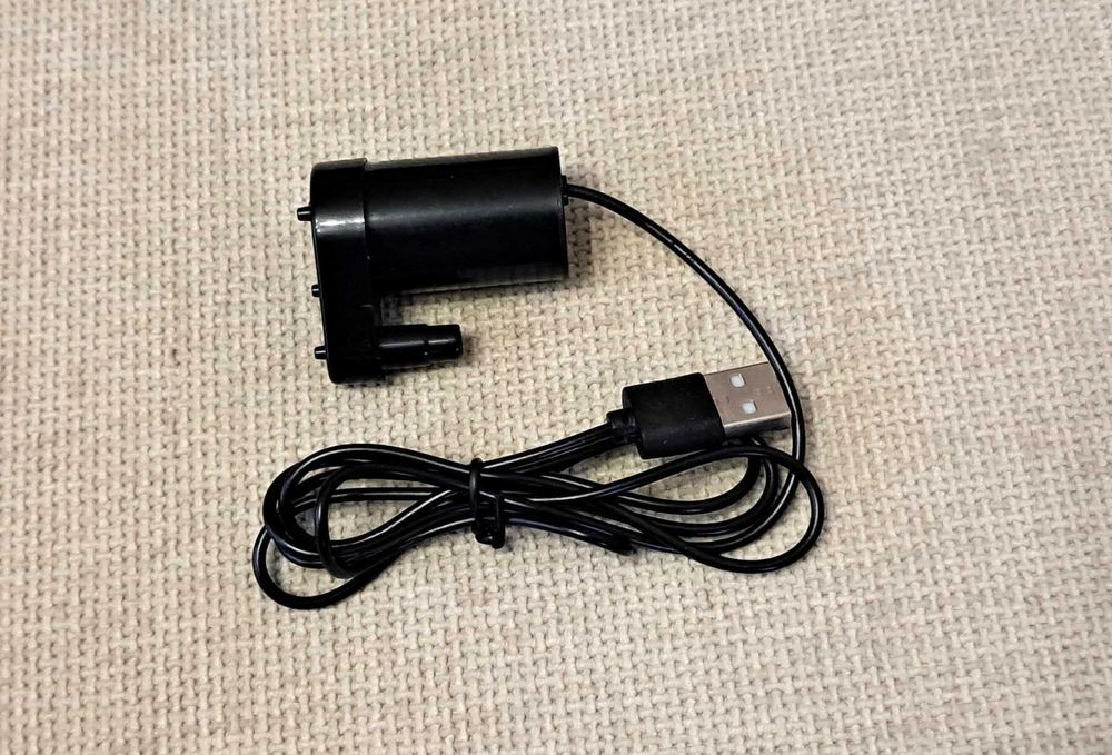Водяной насос USB для фонтана полива растений аквариума