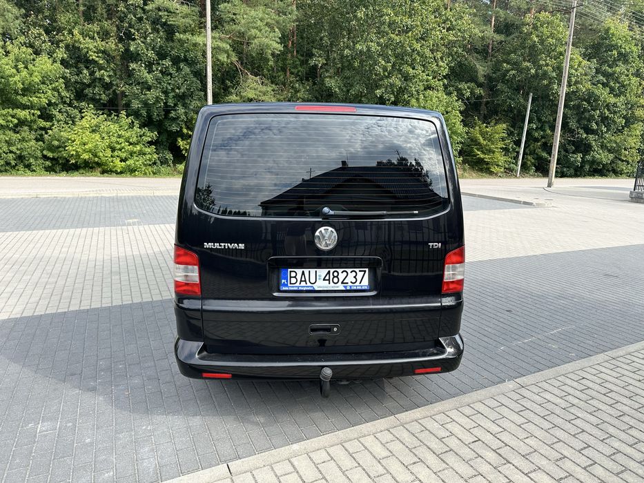 Volkswagen multivan 1.9 TDI 105 km 2003r  HAK