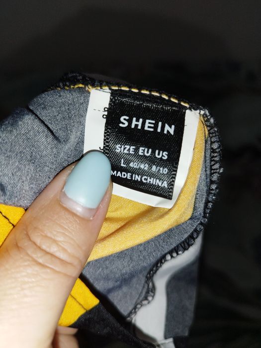 Top mulher L shein