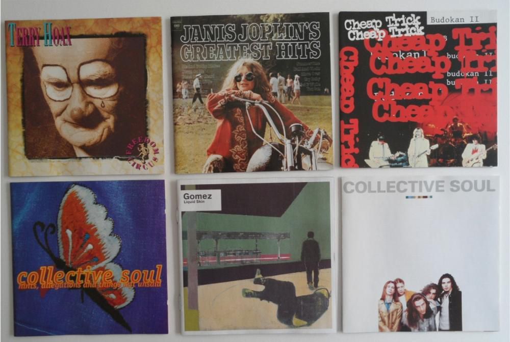 CD's Música Rock, Alternativa (individualmente ou em lote)