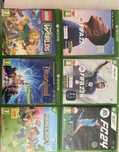 Gry Xbox one.