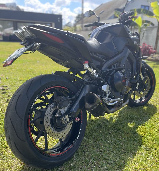 Yamaha MT 09 2018