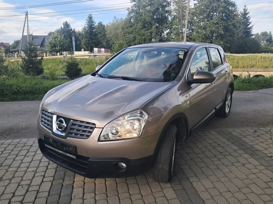 Nissan Qashqai 1.6 Benzyna 1 Właściciel Cały Oryginał