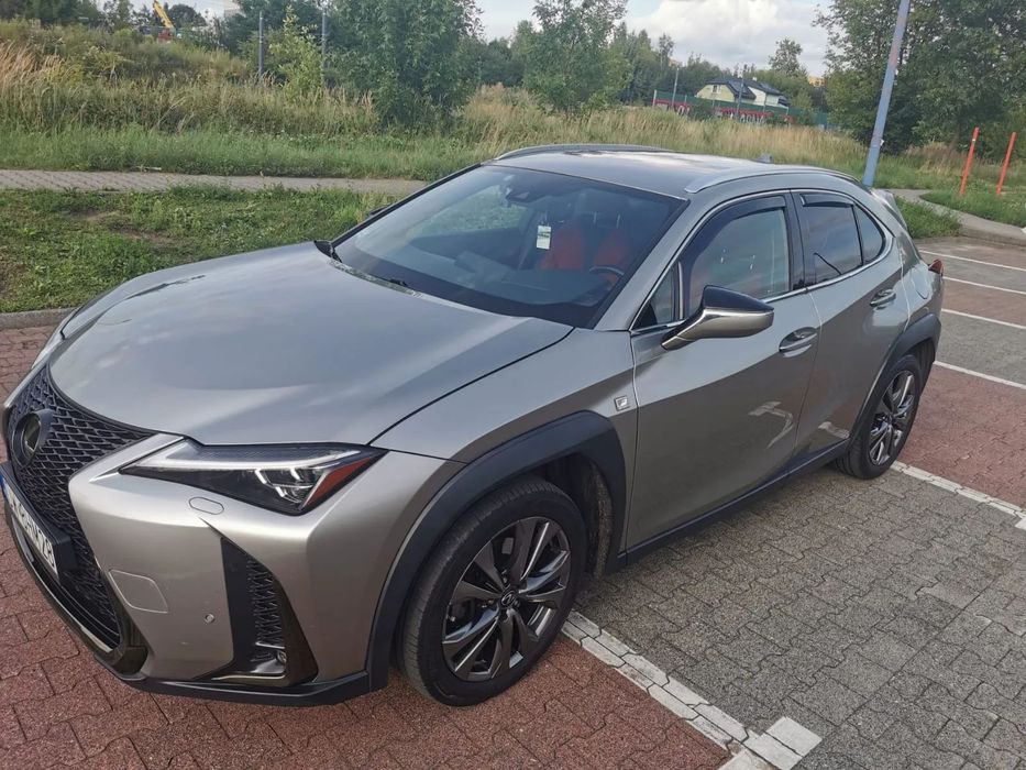 Lexus UX Pierwszy właściciel, PL, stan salonowy, idealny, bezwypadkowy