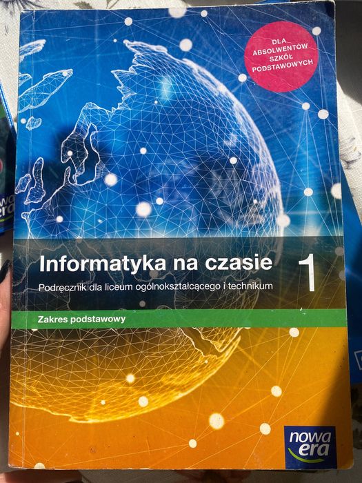 Podręczniki klasa 1 liceum