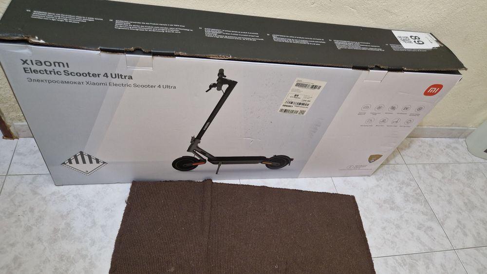 Scooter Xiaomi Ultra 4, como nova!