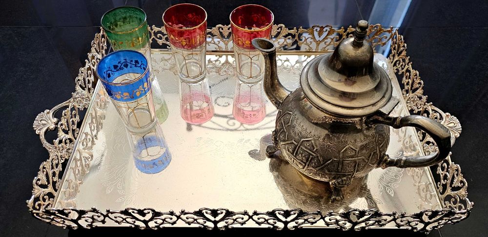 Conjunto de chá marroquino