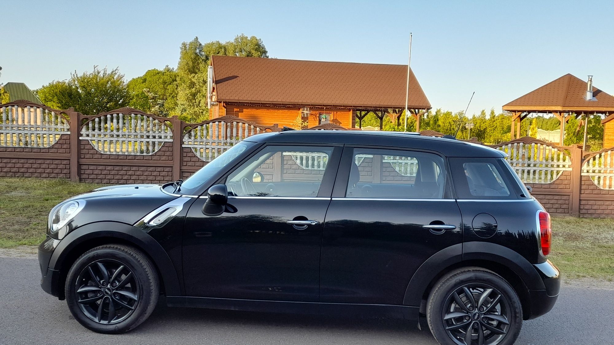Mini couper contryman 2.0d Automat Bi xenon po wymianie rozrządu
