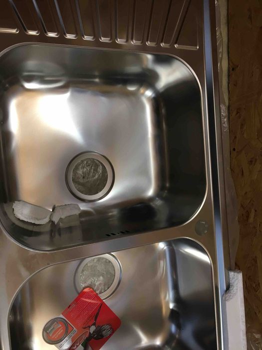 Мийка кухонна нова