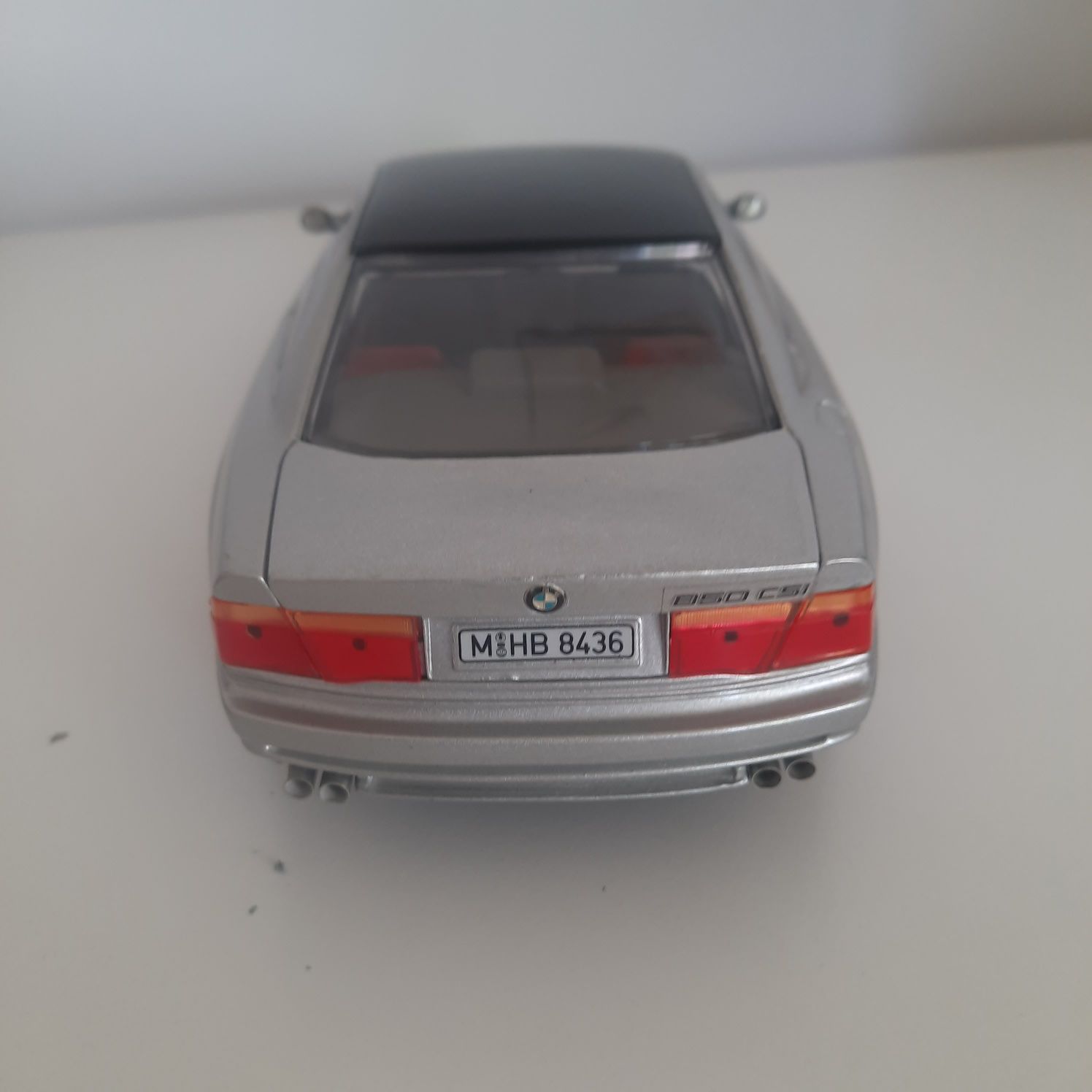 Bmw 850 csi revell 1:18 srebrne