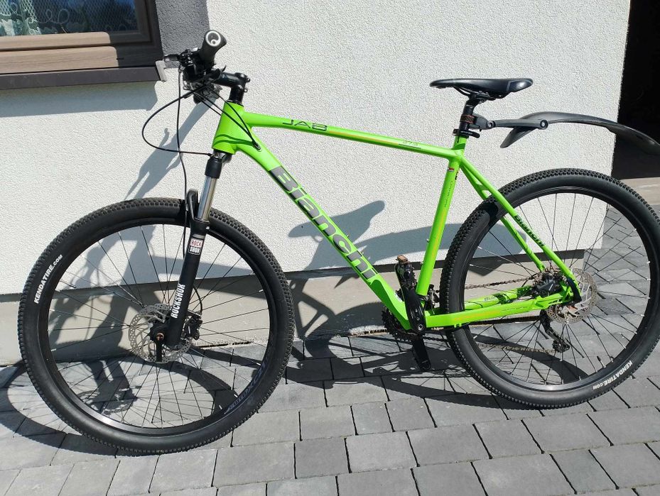 Rower MTB Binachi Jab 27.5 stan igła.