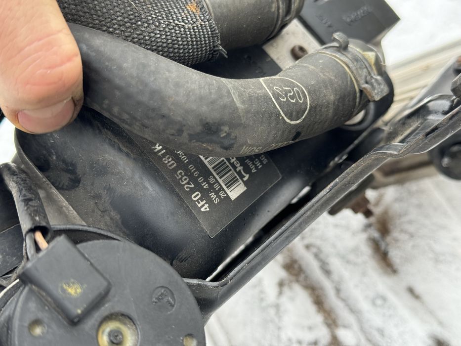 Webasto audi a6 c6 4F0265081K вебасто ауді а6 с6 оригінал