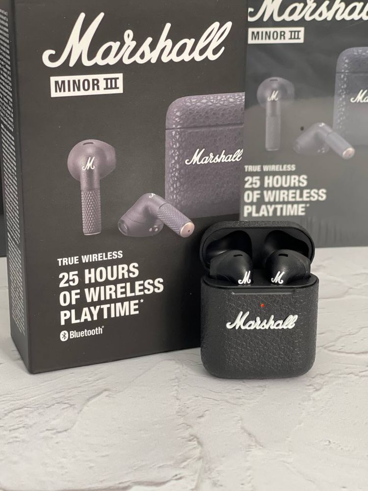 Навушники Marshall Minor 3 Black