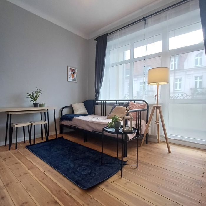 Piękna kawalerka obok Areny!Duży balkon