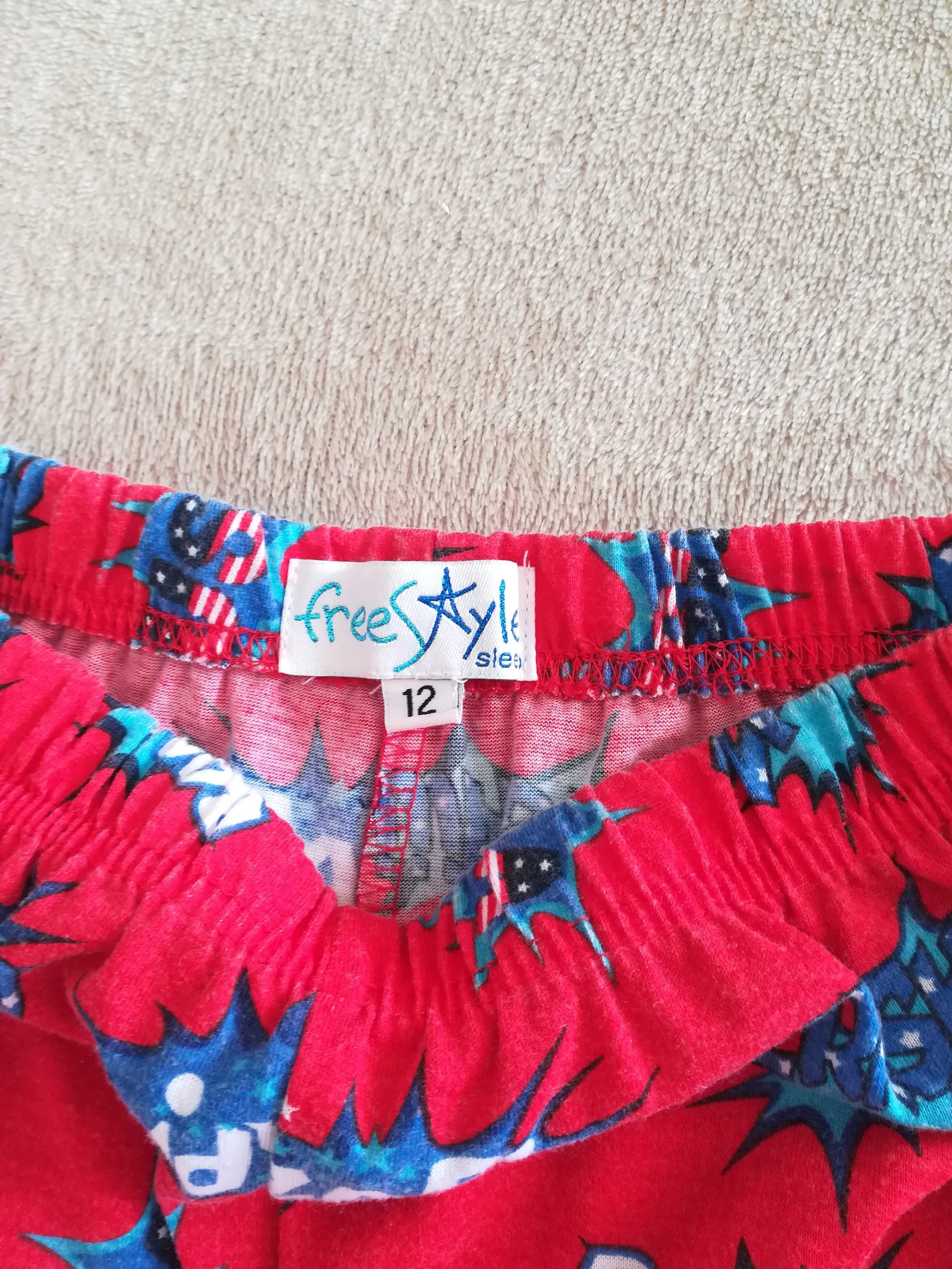 Freestyle spodnie - piżama dla chłopca rozmiar 158 stan bardzo dobry