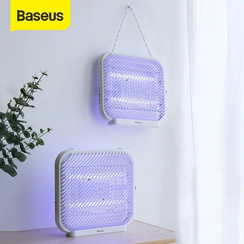 Электрическая Комароловка Baseus Breeze wall-mounted bug zapper (EU)