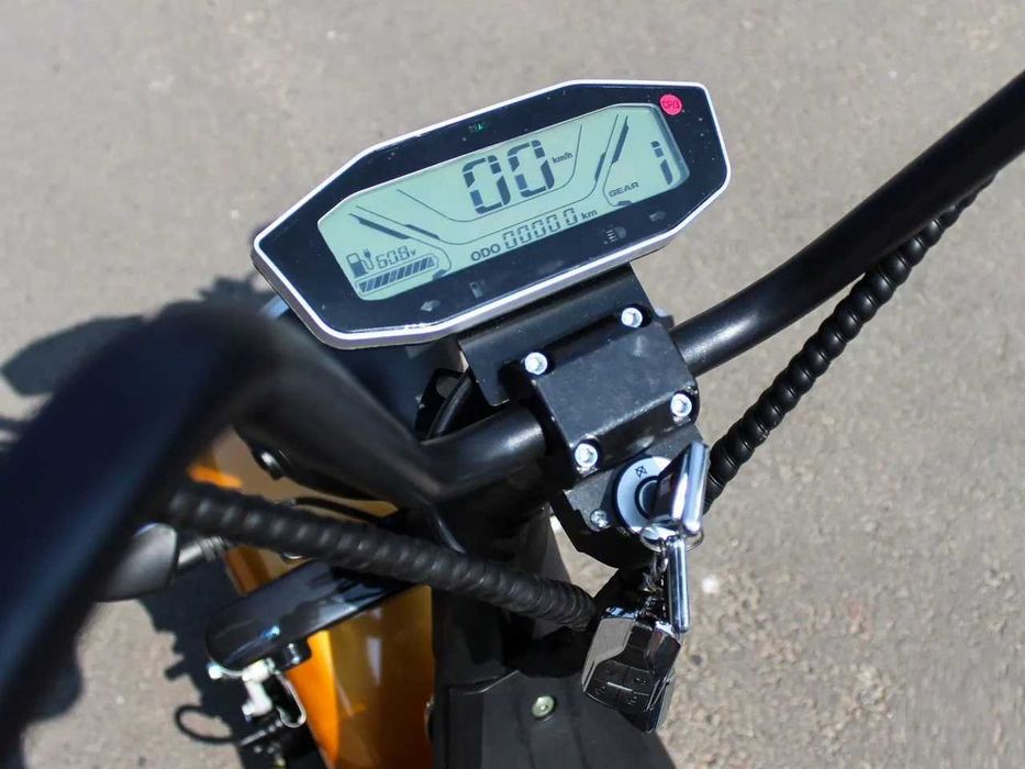 Електроскутер Citycoco Trio 2000W, акумулятор 60V 20Ah дальність 70 км