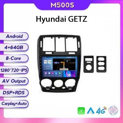 Штатна магнітола Hyndai GETZ Android GPS Навігація
