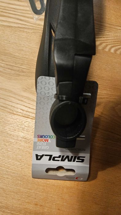 Błotniki rowerowe Simpla Raptor MTB 24-28 nowe