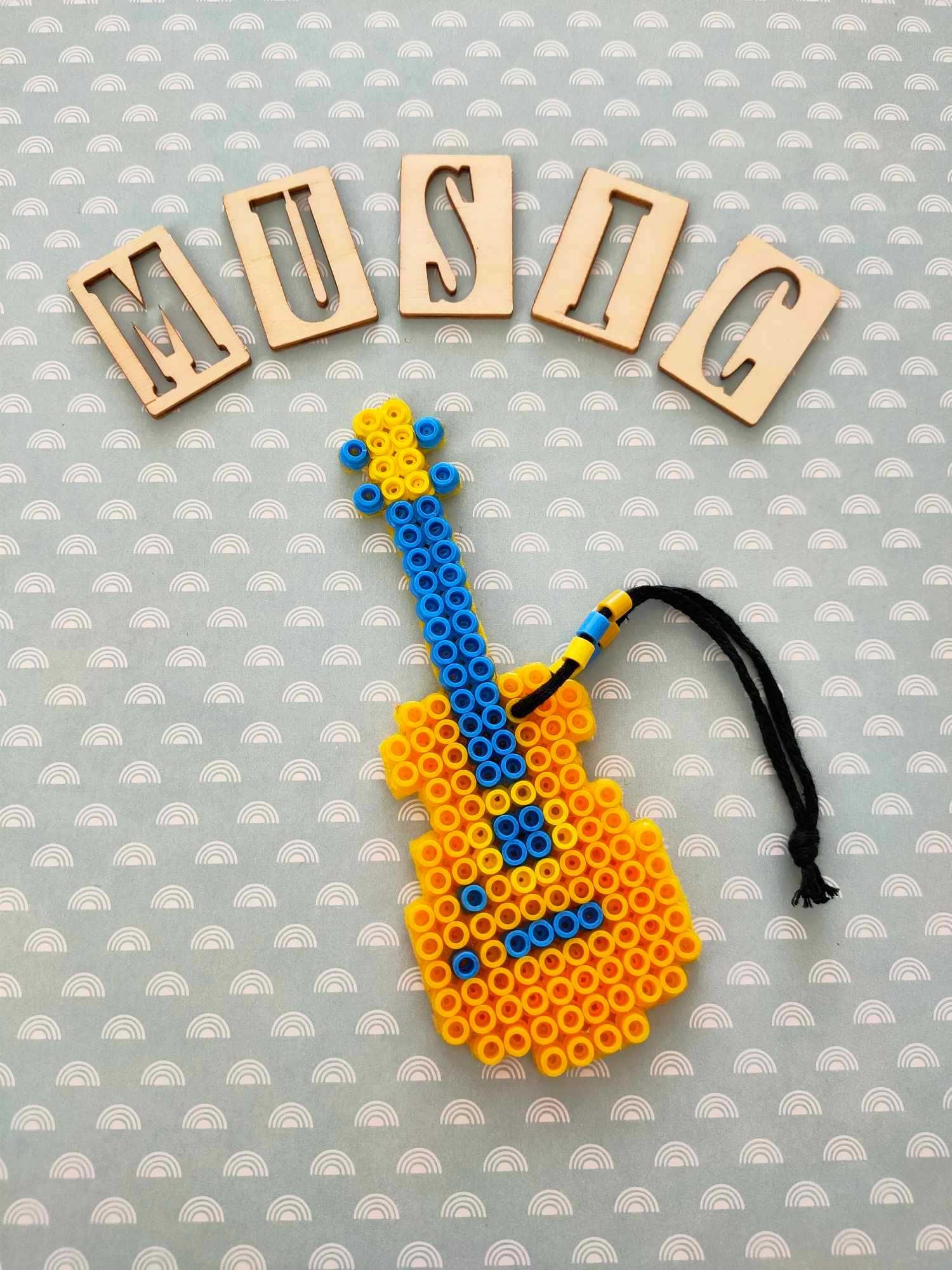 Brelok gitara Hand made