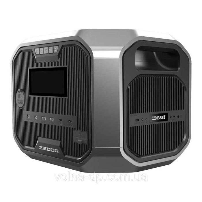 Зарядная станция Zegor 2.4кВт.Батарея швидка LIFEPO4.Гарантія 3 роки.