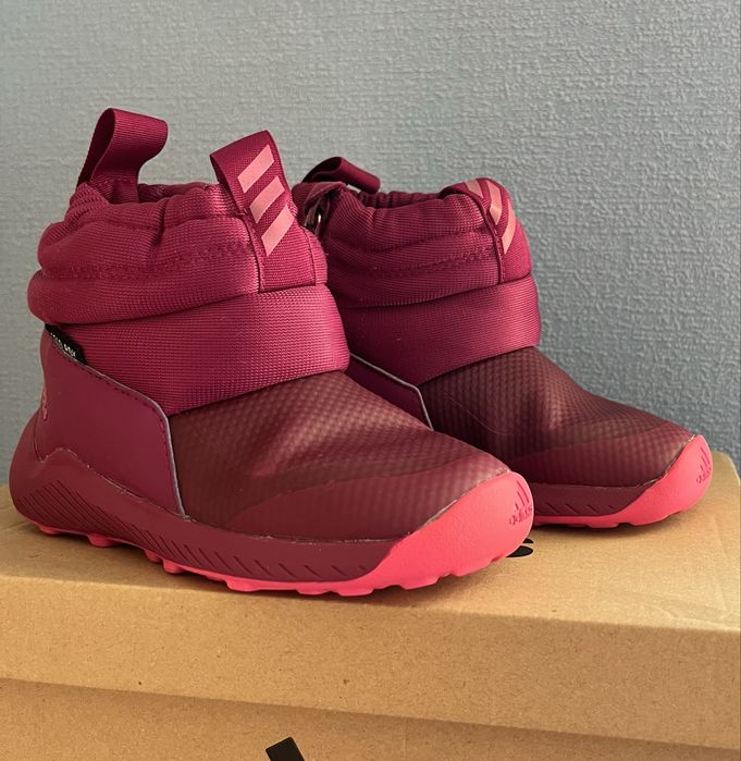 Чоботи чобітки adidas для дівчинки 26