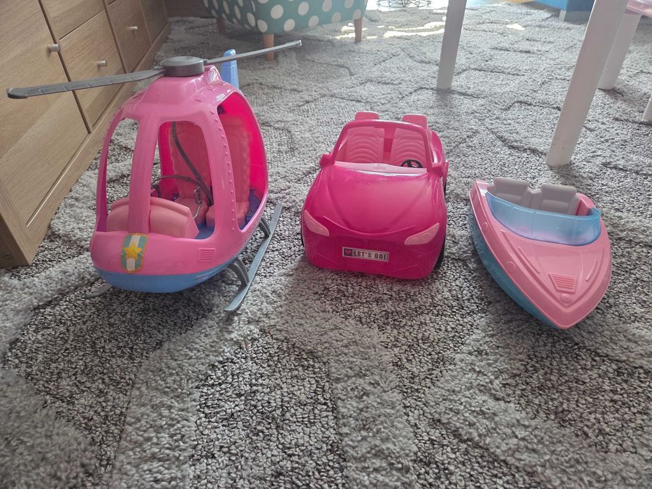 Pojazdy Lalki Barbie