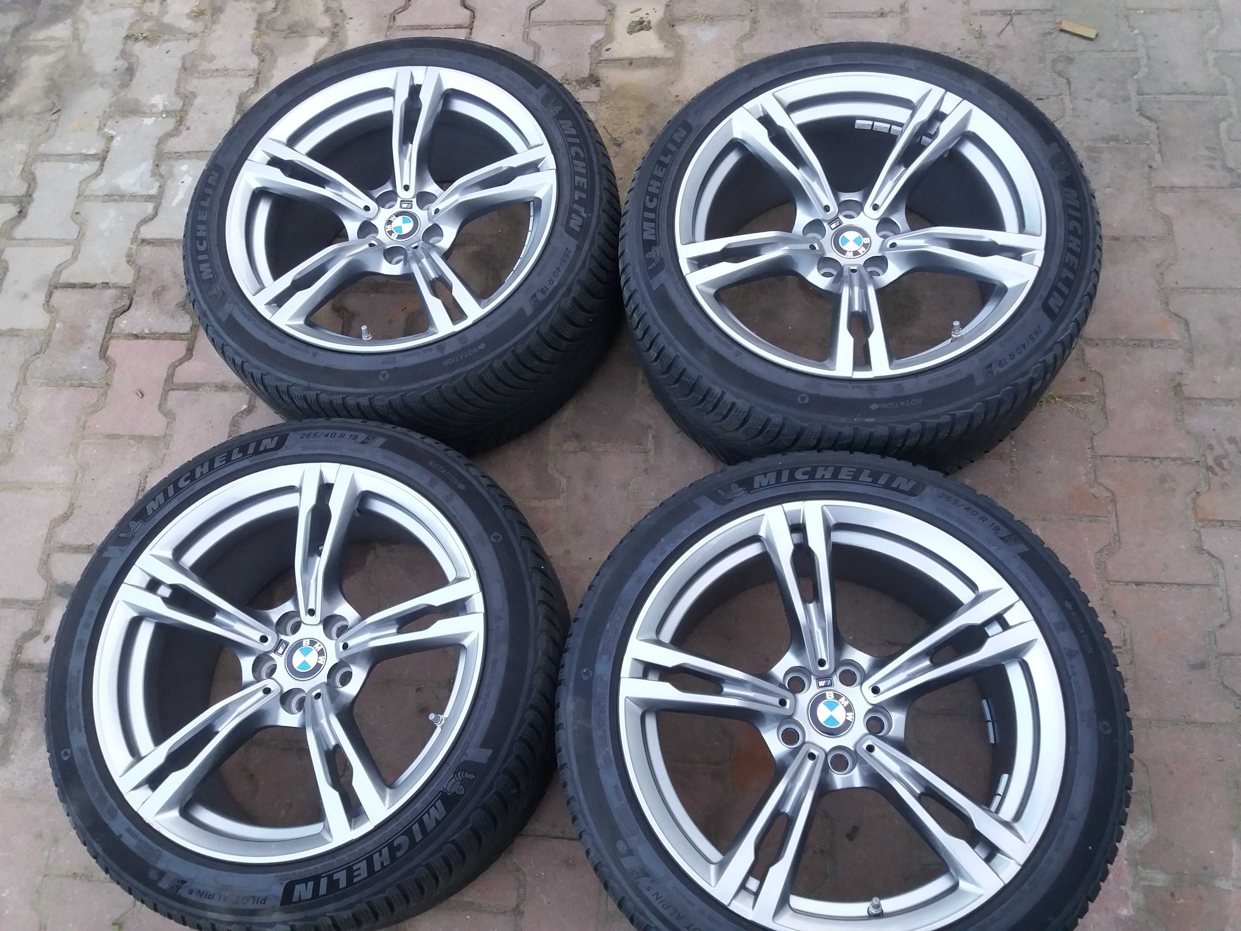 alufelgi 5x112 BMW 19'' r19 5 M5 F90 M8 F91 g20 g30 x3 x5 ORG M-pakiet