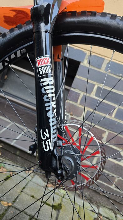 Rower GHOST ASX hybrid wspomaganie