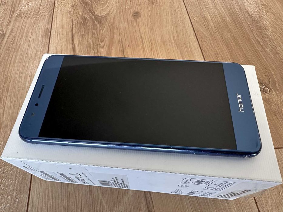 Telefon Honor 8 FRD-L09 Błękitny Stan bdb Wymieniona bateria Dual SIM