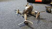 Dron DJI FPV duzy zestaw