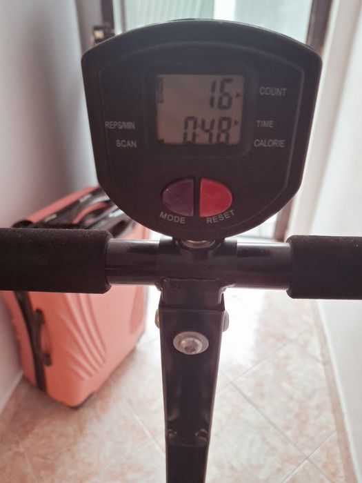 Aparelho ginástica AB booster plus