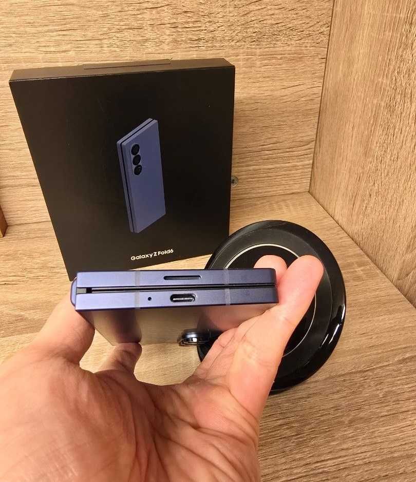 Samsung Galaxy Z Fold 6 **12gb/512gb** c/fatura e garantia