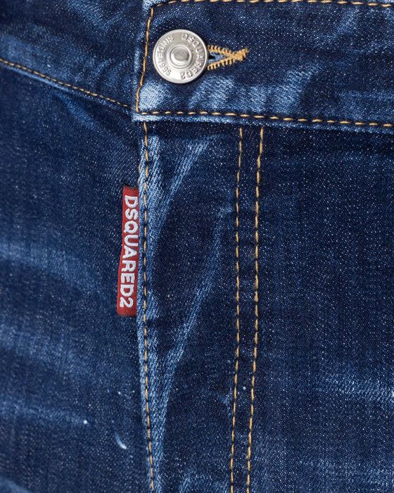DSQUARED2 jeansowe szorty MARINE SHORT spodenki NEW