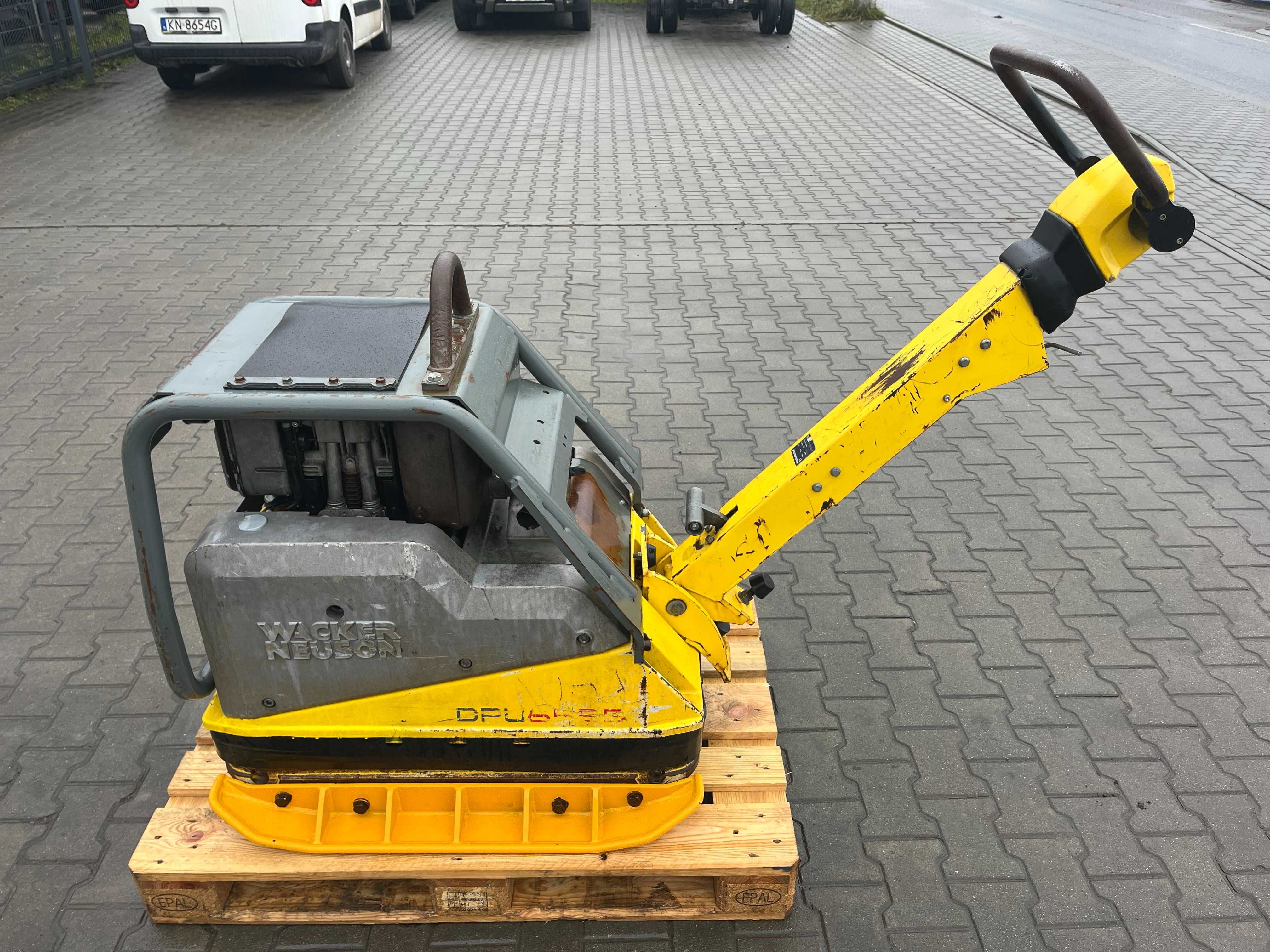 Zagęszczarka rewersyjna Wacker Neuson DPU 6555Heh, 2miesiace gwarancji