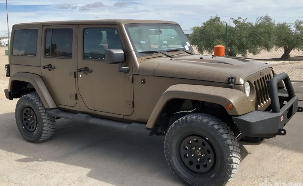 Jeep Wrangler Unlimited Hard-Top 2.8 CRD Auto Sahara