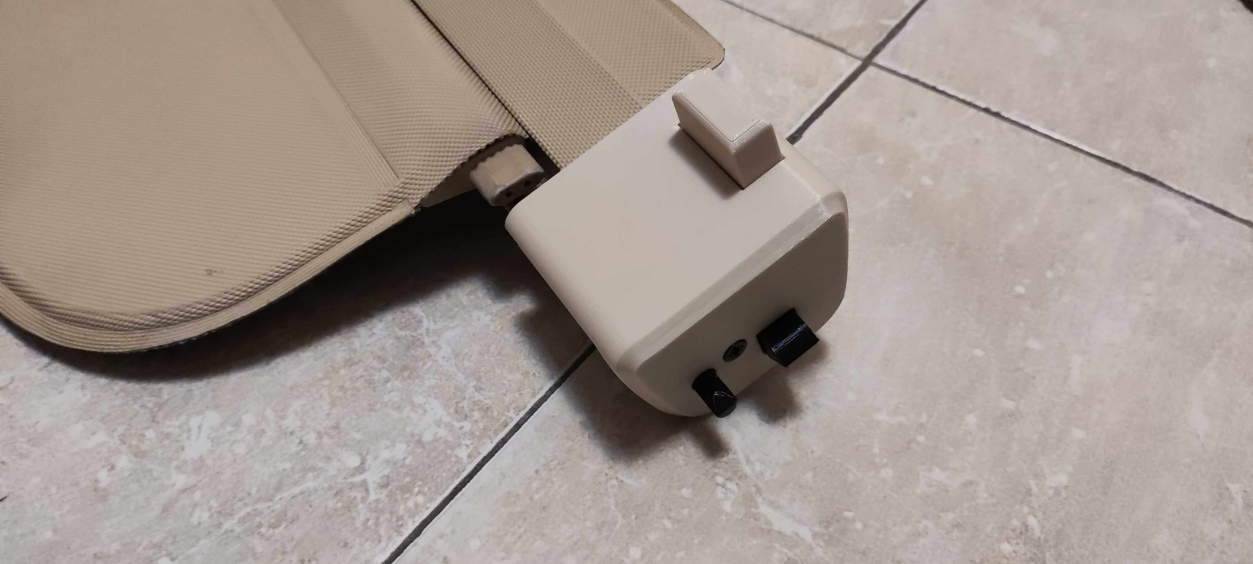 Kit reparação chapeleira cortina cobertura mala Passat b5 B5.5 Golf 4