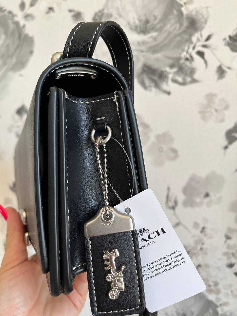 Сумка Coach Bandit Shoulder Bag Чорна