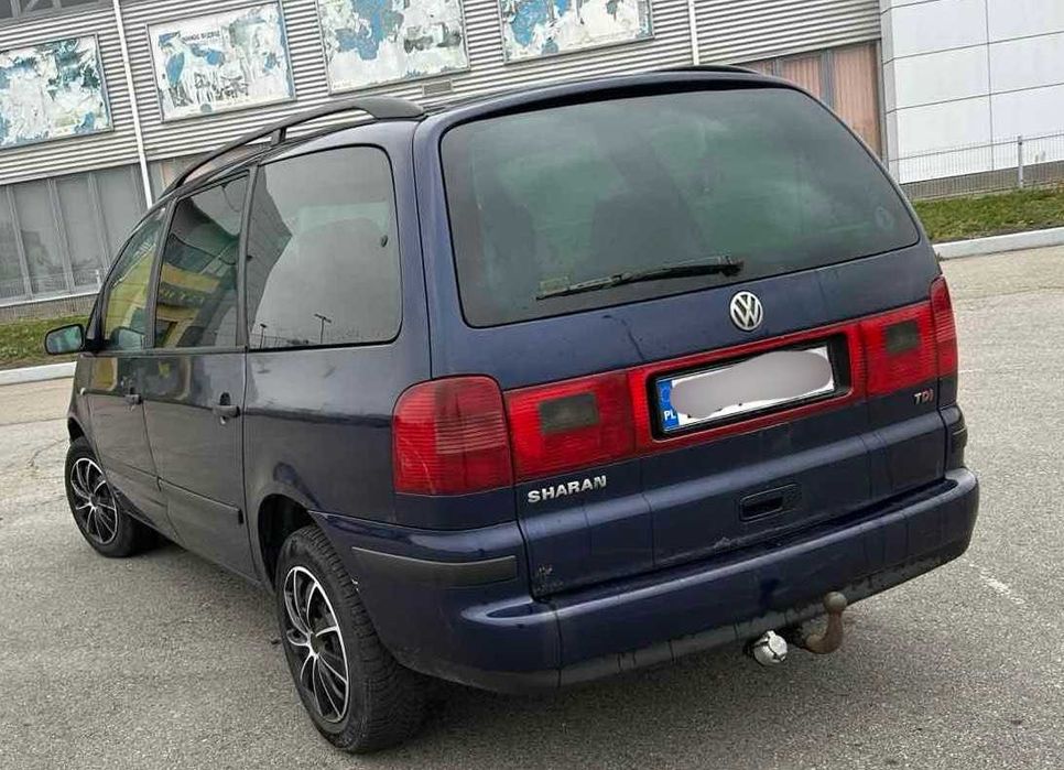 Volkswagen sharan 1.9 tdi 130 сил для ЗСУ та соу військовим
