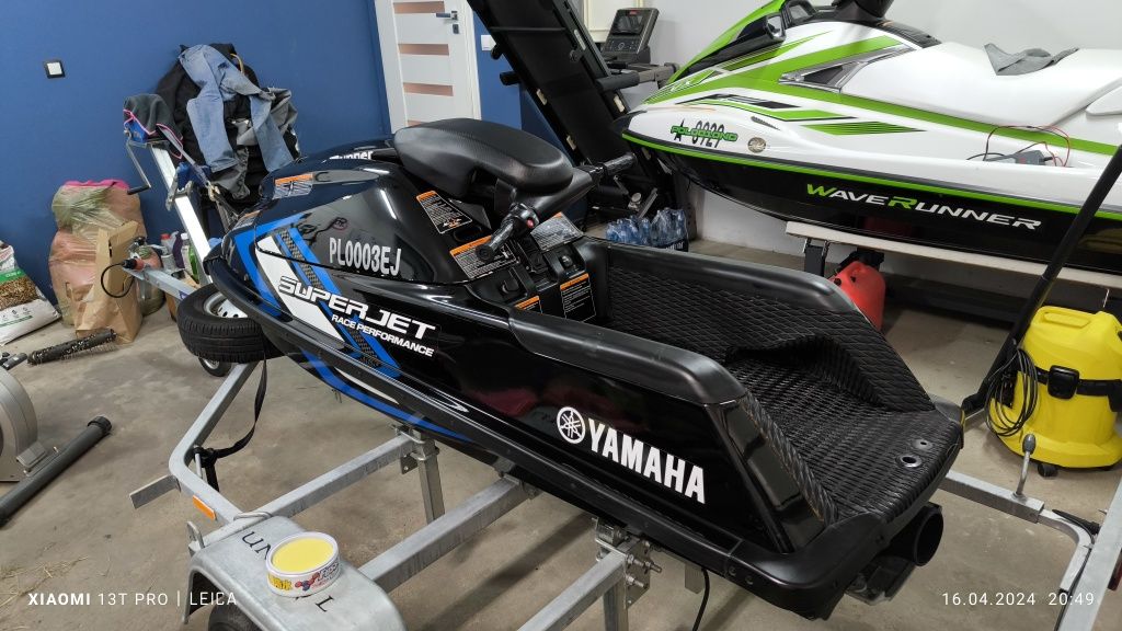 Skuter wodny Yamaha super jet 701 rok 2014