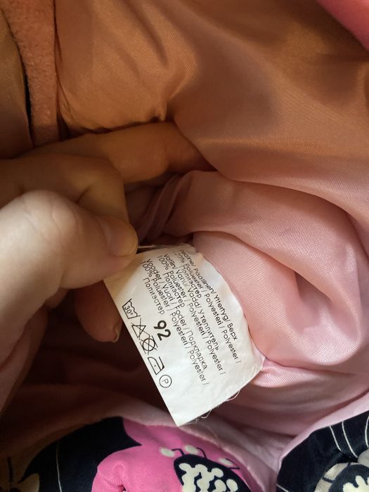 Komplet zimowy kurtka i kombinezon Lenne