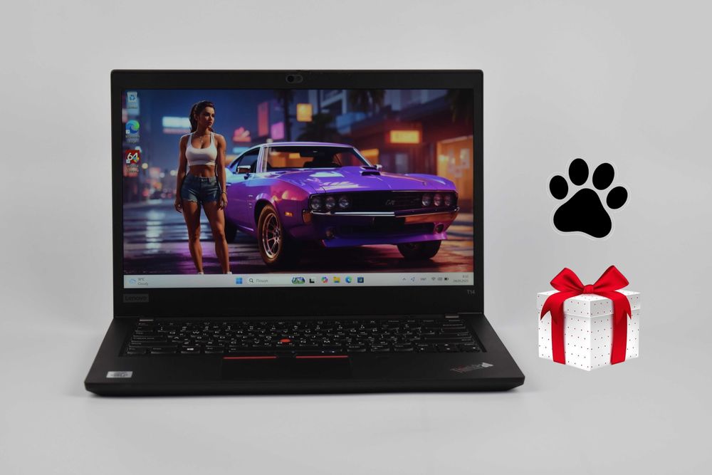 Lenovo ThinkPad T14 Gen1 i7-10510U 256/512/1тб 16/32/48гб 14" Ноутбук
