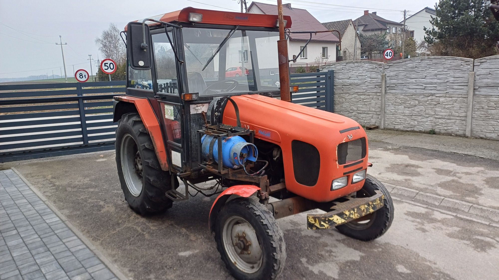 Ursus c360 instalacją lpg