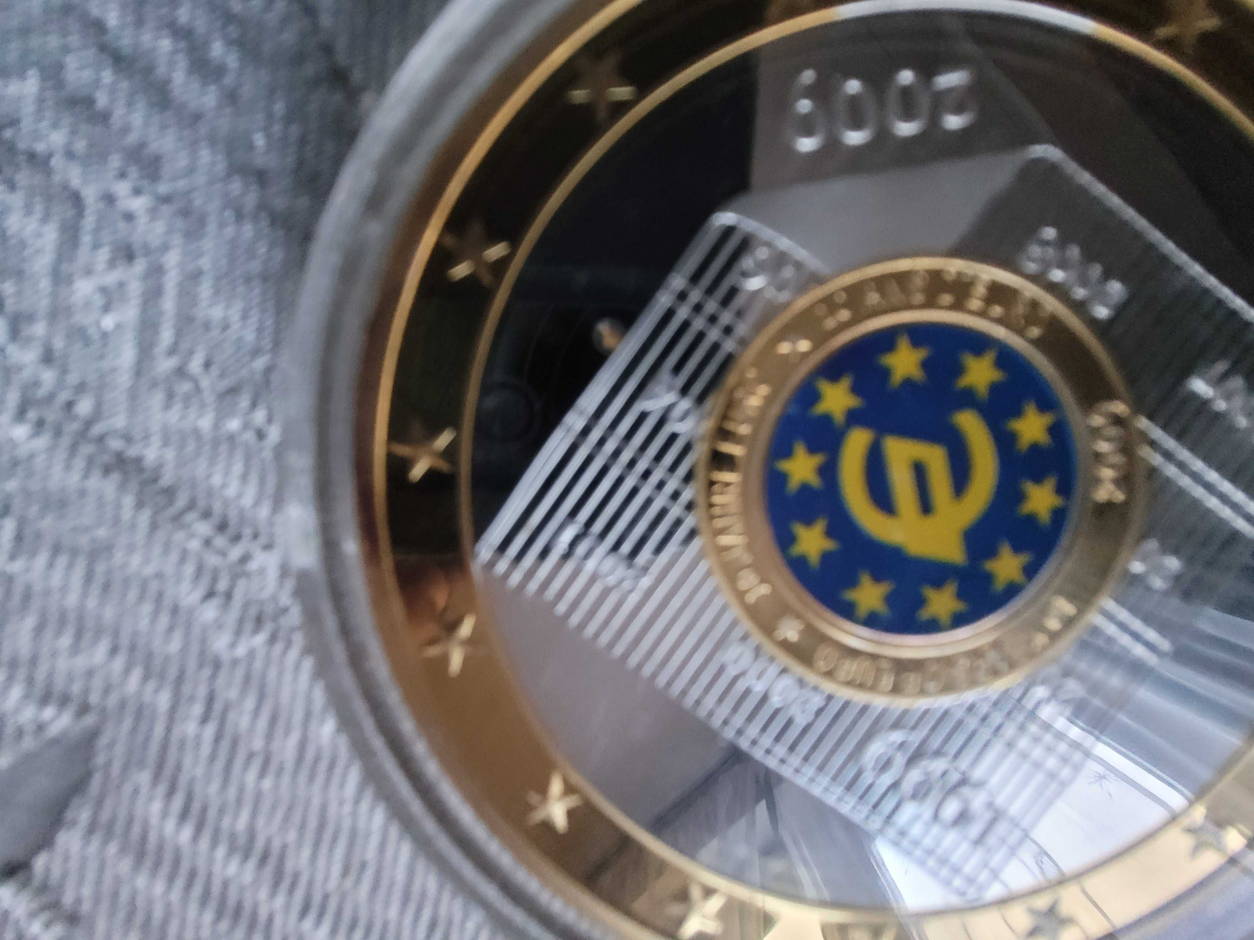 numizmat gigant euro giants giganten geants 2009 10 lat euro
