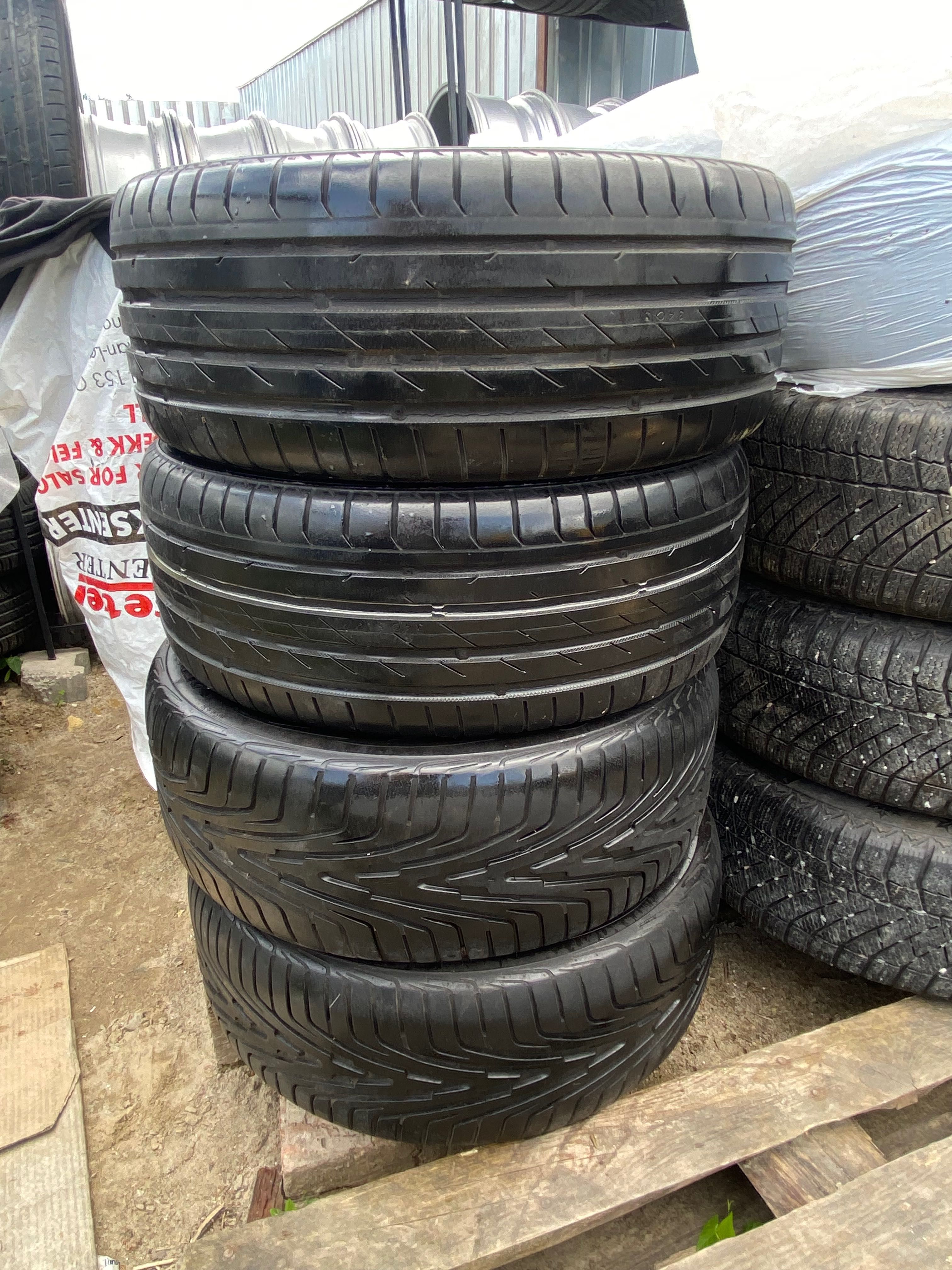 Alufelgi Volvo 16-4x114,3 z oponami letnimi